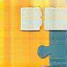 Puzzle pieces fitting together