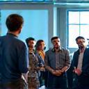 Group training seminar session
